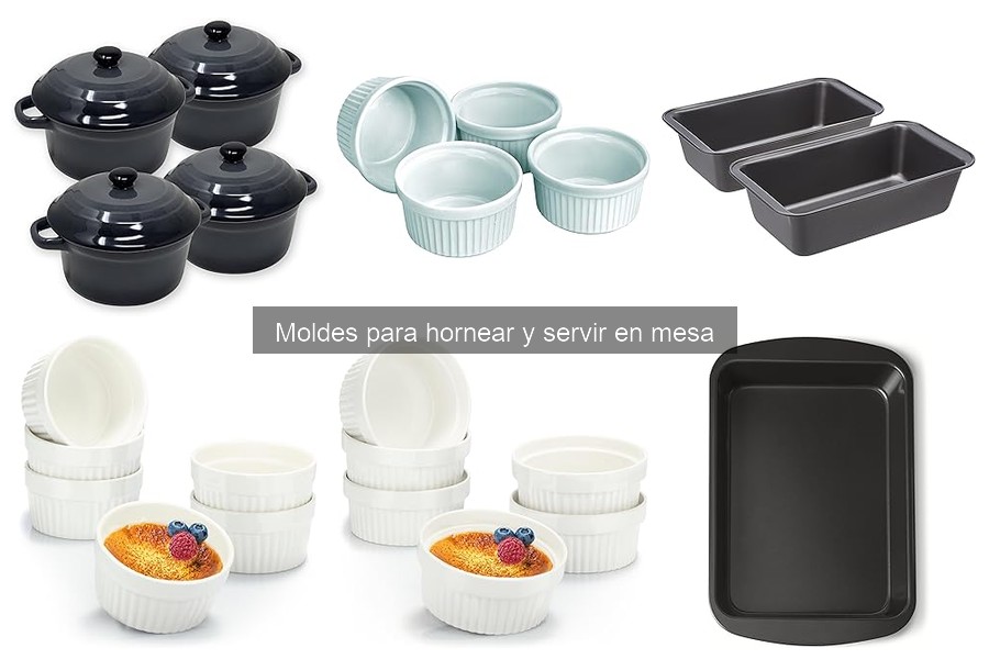 Mejores ofertas de moldes para hornear en Amazon