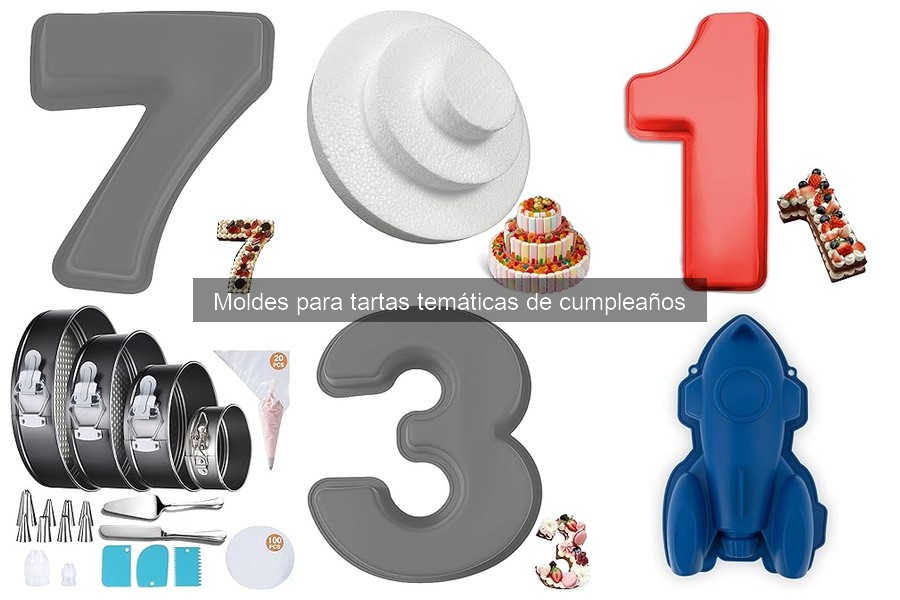 Mejores ofertas de moldes para tartas de cumpleaños online