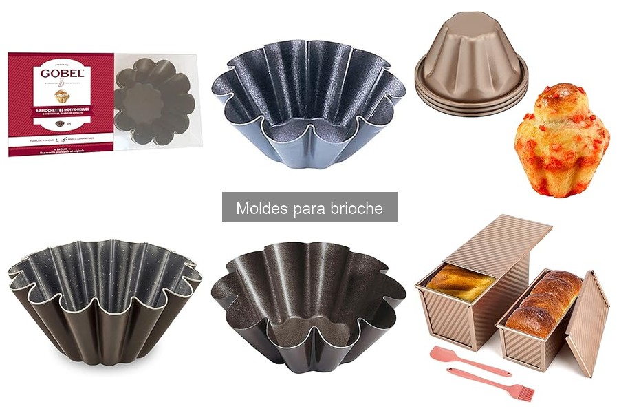 Mejores ofertas en moldes para brioche: descuentos y promociones