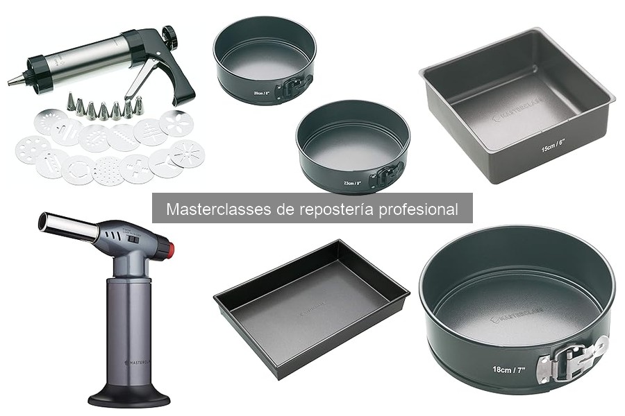 Mejores plataformas para masterclasses de repostería
