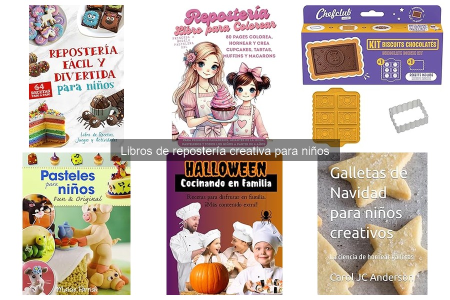 Mejores recetas de repostería para niños: ¡diversión en la cocina!
