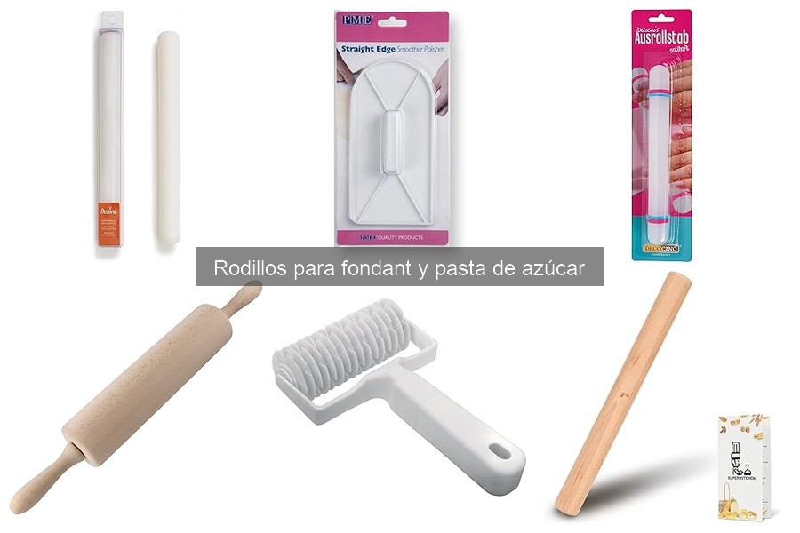 Mejores Rodillos de Fondant para Principiantes en Repostería