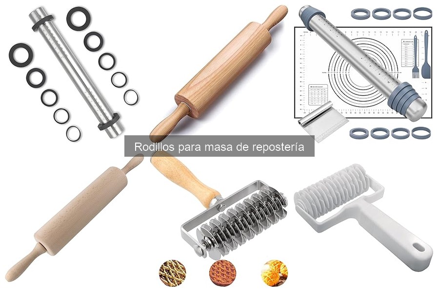Mejores rodillos para repostería para principiantes