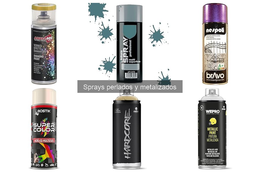 ** Mejores sprays perlados para tartas elegantes | Guía 2023