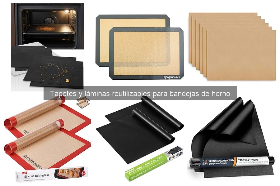 Mejores tapetes reutilizables para hornear en 2023