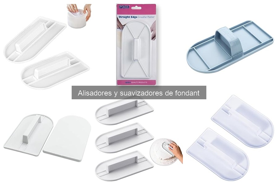Mejores tiendas para comprar alisadores de fondant en línea