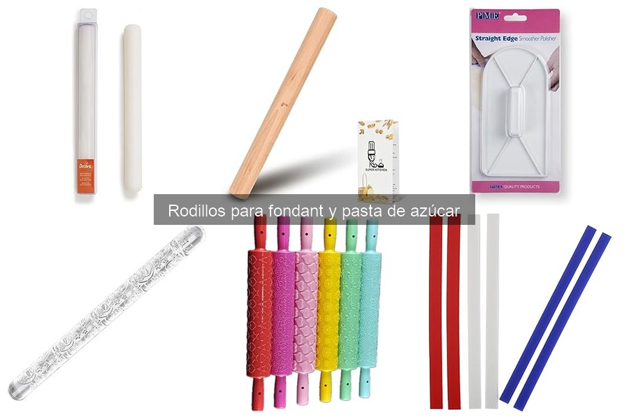 Mejores tiendas para comprar rodillos de fondant en línea
