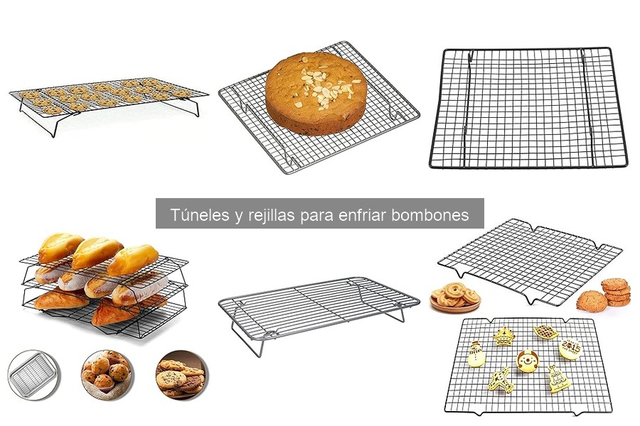 Mejores túneles y rejillas para enfriar bombones en 2023