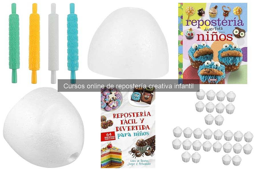 Mejores utensilios para un curso de repostería infantil
