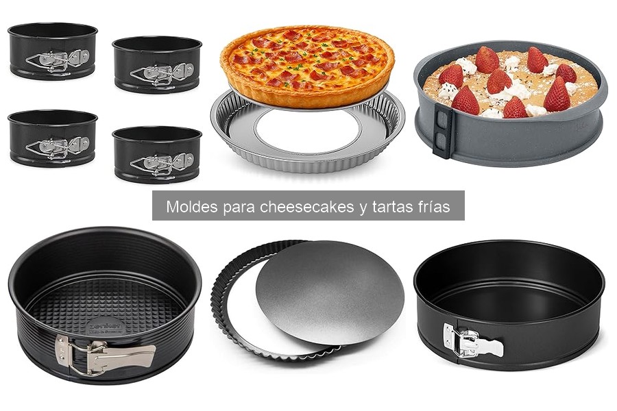 Moldes creativos para cheesecake: Diseños únicos y atractivos