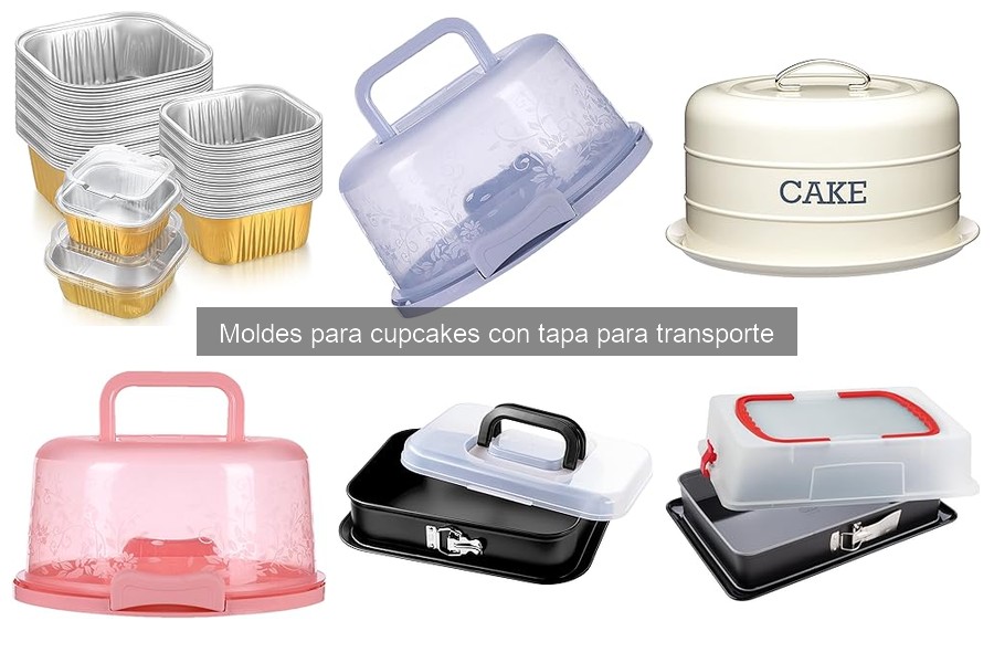 Moldes de Cupcakes con Tapa para Celebraciones Especiales