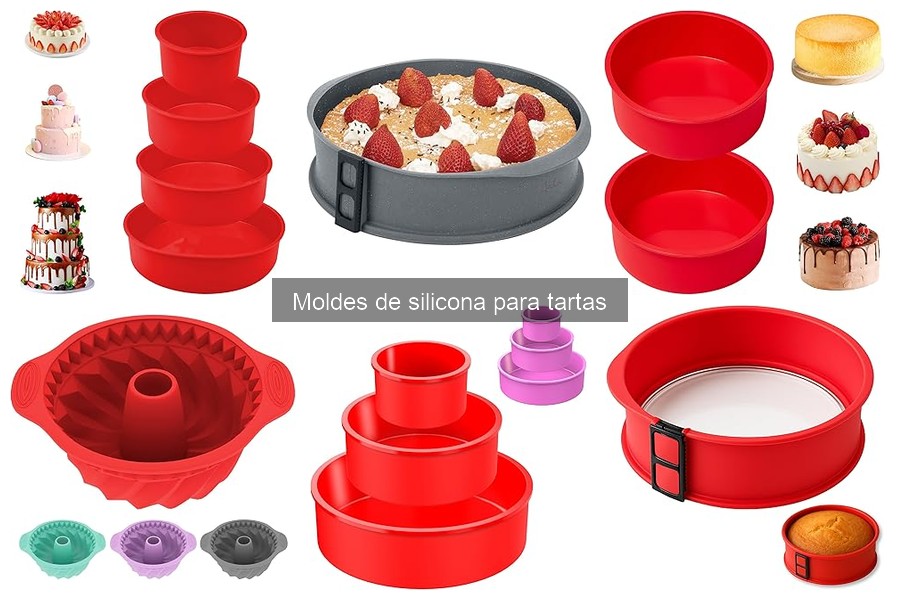 Moldes de silicona para dietas especiales: sin gluten y veganos