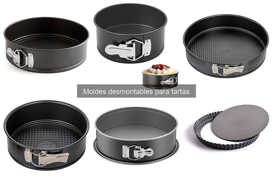 Moldes Desmontables para Tartas: ¿Qué Son y Cómo Usarlos?
