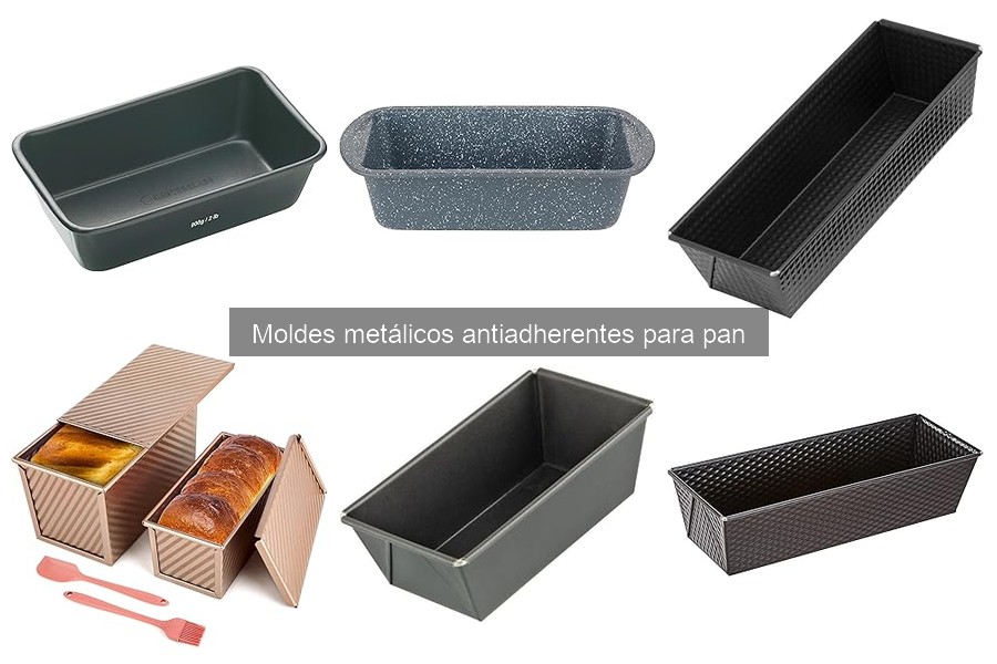 Moldes Metálicos Antiadhesivos ¿Aptos para Horno de Convección?