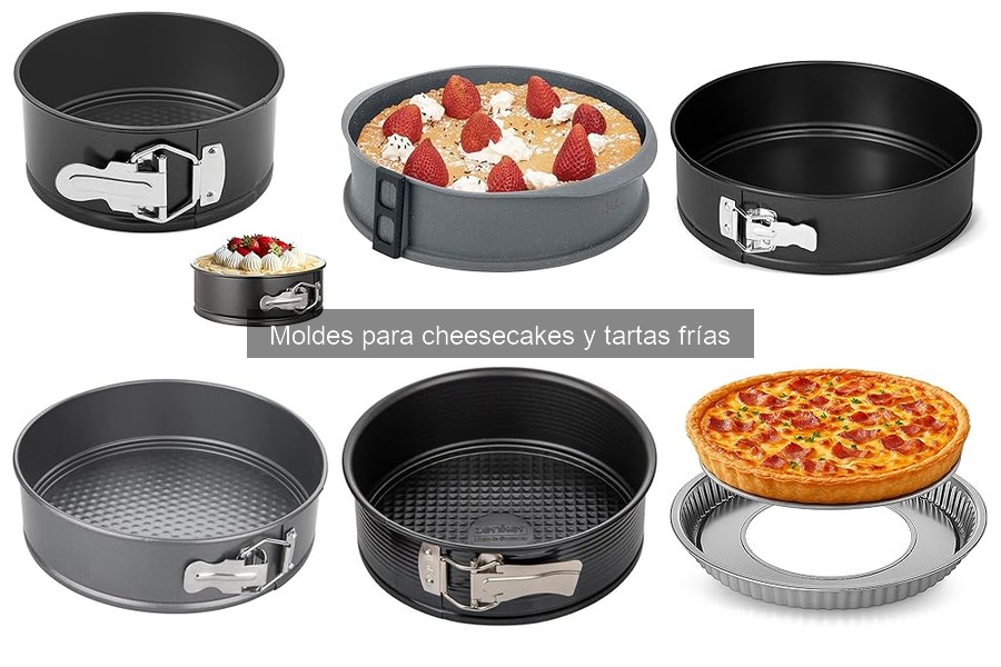 Moldes para cheesecake antiadherentes: ¿son la mejor opción?
