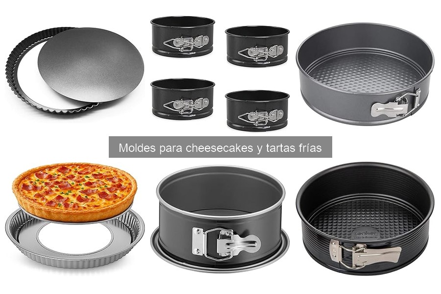 Moldes para Cheesecake sin Fugas: Soluciones Efectivas