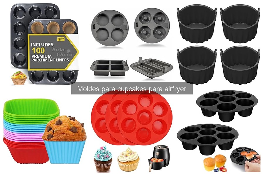 Moldes para Cupcakes en Airfryer: ¿Qué son y cómo funcionan?