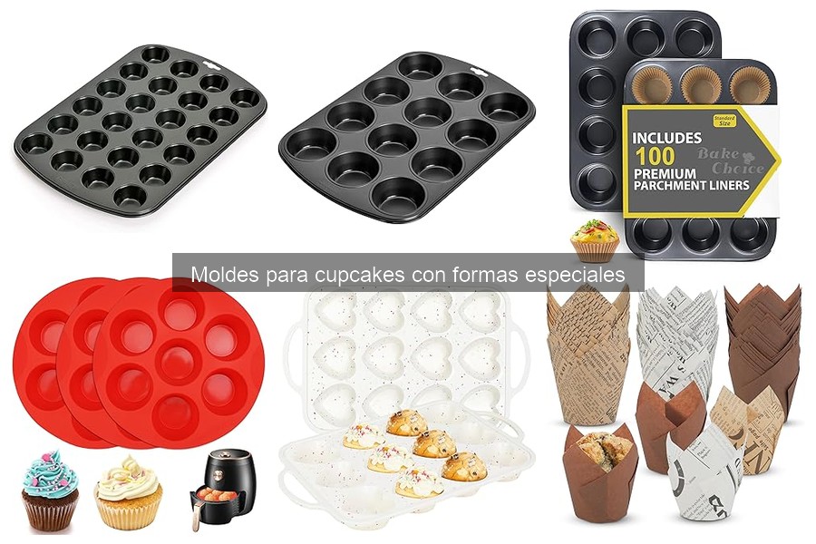 Moldes para Cupcakes según la Ocasión: Guía de Compra