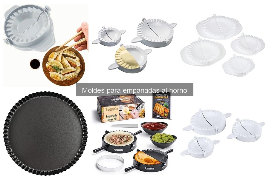 Moldes para empanadas: ¿Qué son y cómo se usan?