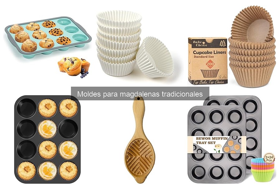 Moldes para Magdalenas Tradicionales: ¿Qué Son y Sus Características?