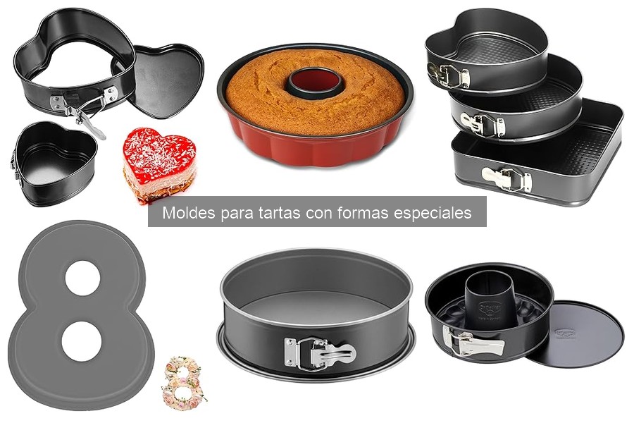 Moldes para Tartas con Formas Especiales para Celebraciones