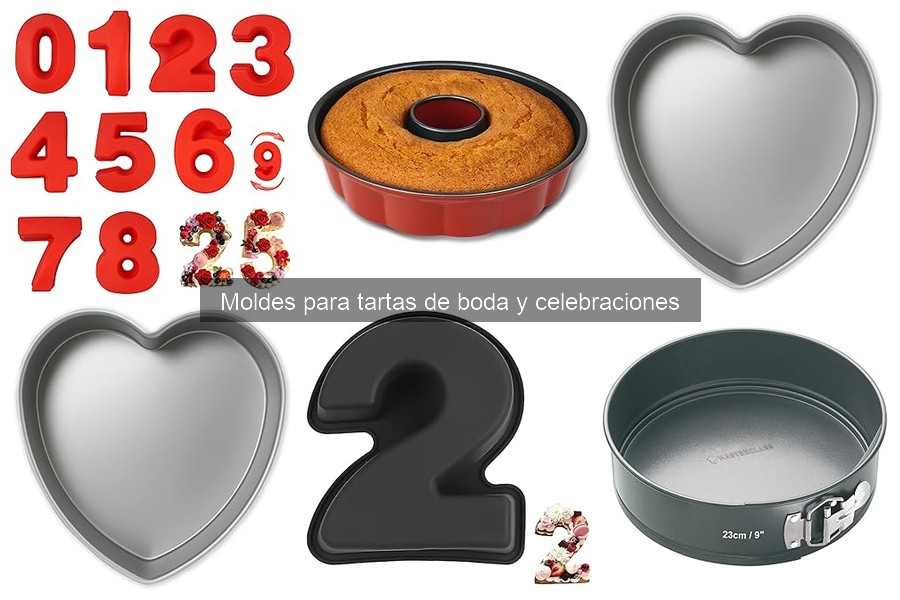 Moldes para Tartas Personalizadas: Opciones y Estilos