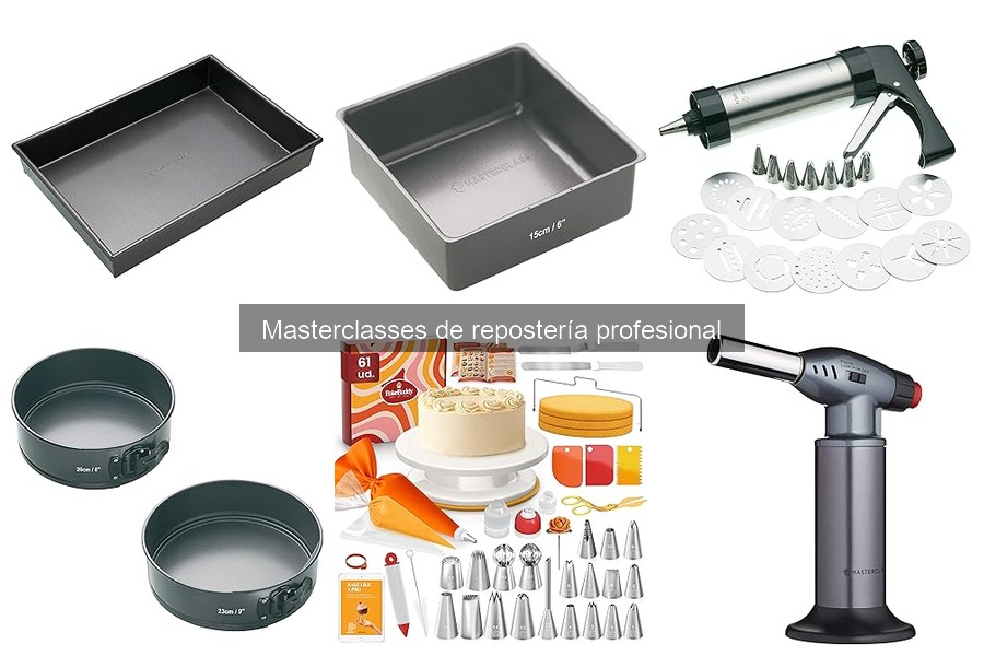 Ofertas y descuentos en masterclasses de repostería