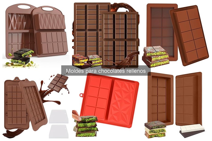 Ofertas y descuentos en moldes para chocolates rellenos