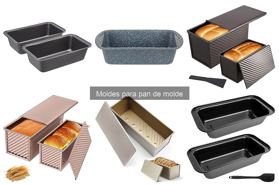 Ofertas y descuentos en moldes para pan de molde