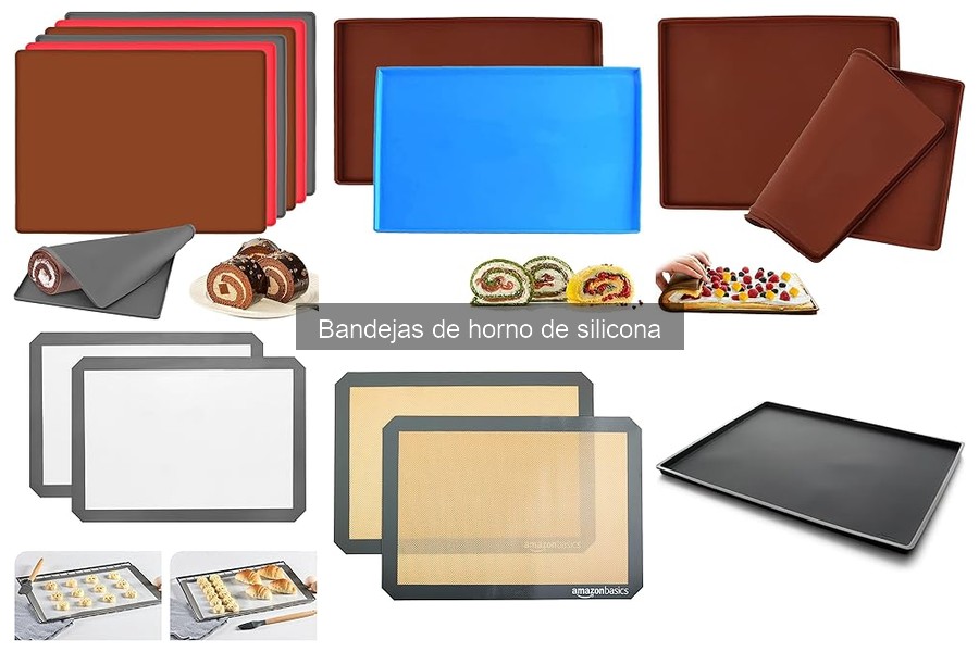 Ofertas y precios de bandejas de horno de silicona