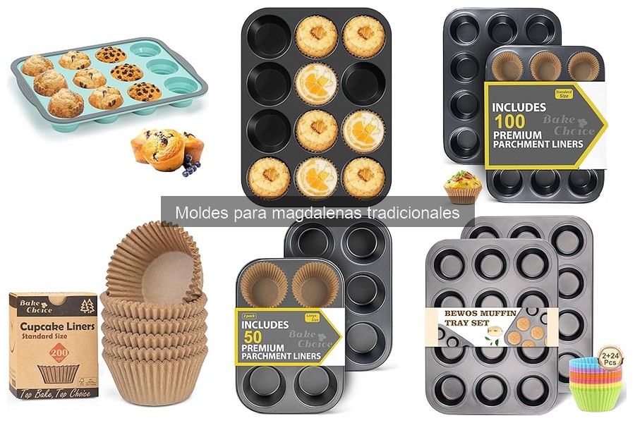 Ofertas y precios de moldes para magdalenas en Amazon