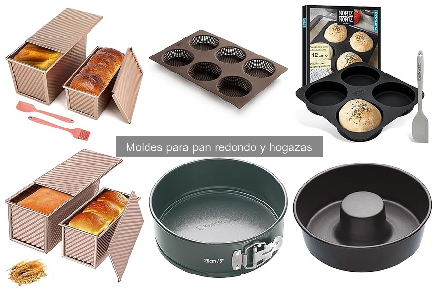 Ofertas y precios de moldes para pan en Amazon