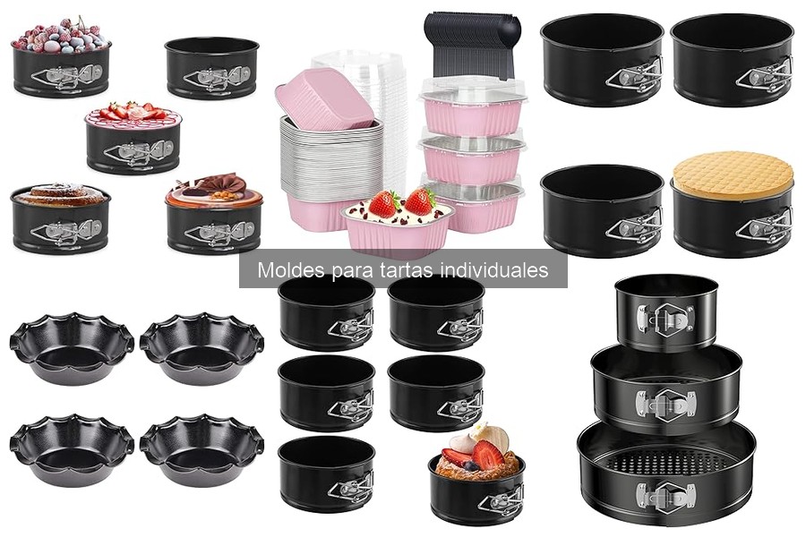 Ofertas y precios de moldes para tartas individuales