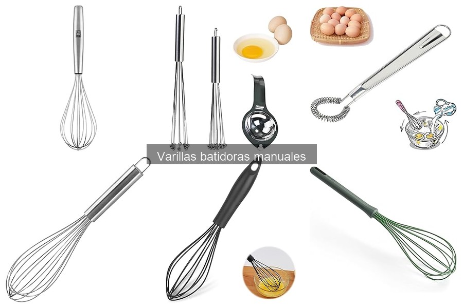 Ofertas y precios de varillas batidoras manuales