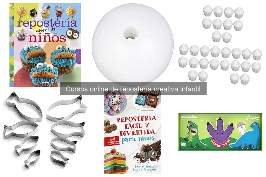 Opiniones de Padres sobre Cursos Online de Repostería Infantil