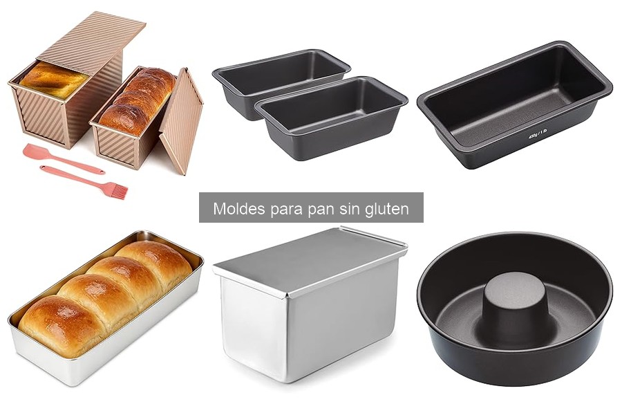 Opiniones de usuarios sobre moldes para pan sin gluten