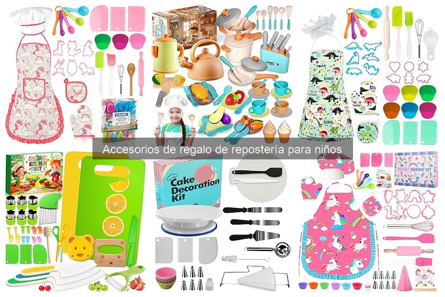 Opiniones sobre accesorios de repostería para niños
