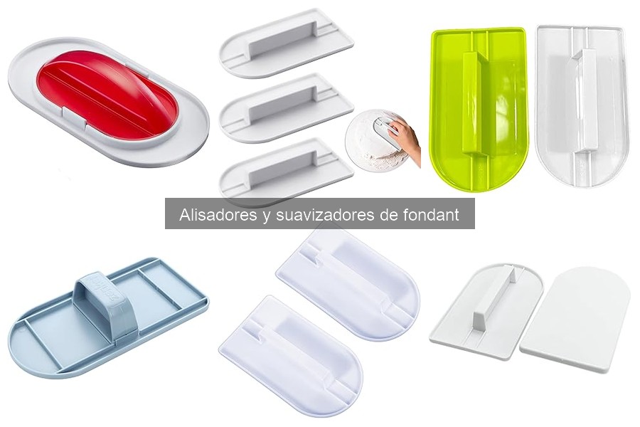 Opiniones sobre alisadores de fondant más populares