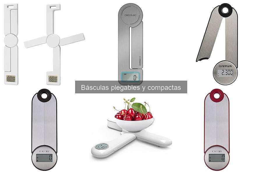 Opiniones sobre básculas plegables: ¿Cuál elegir?