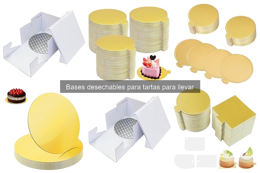 Opiniones sobre Bases Desechables para Tartas: ¿Valen la Pena?