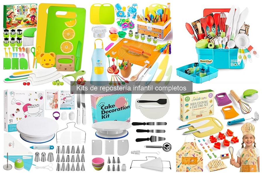 Opiniones sobre kits de repostería infantil: experiencias reales