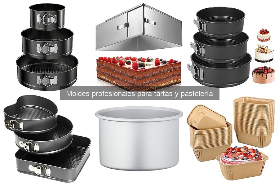 Opiniones sobre las Mejores Marcas de Moldes para Tartas