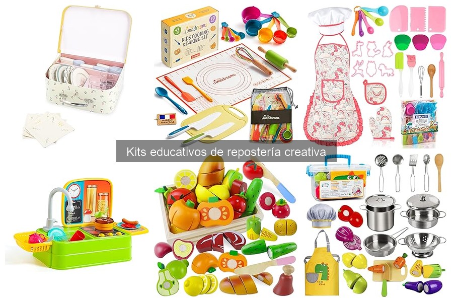 Opiniones sobre los mejores kits educativos de repostería