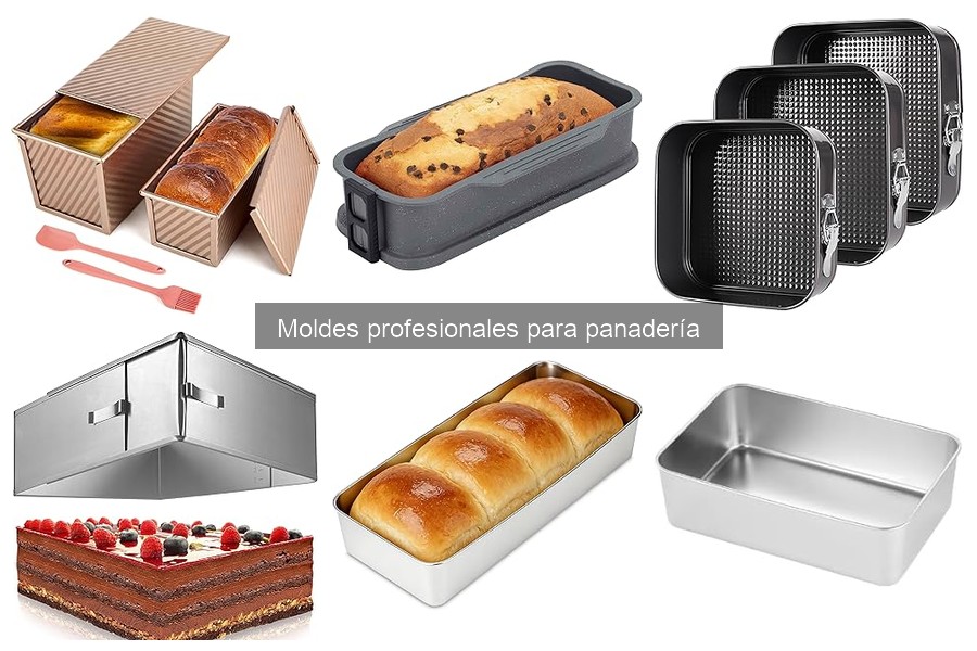 Opiniones sobre los mejores moldes para panadería