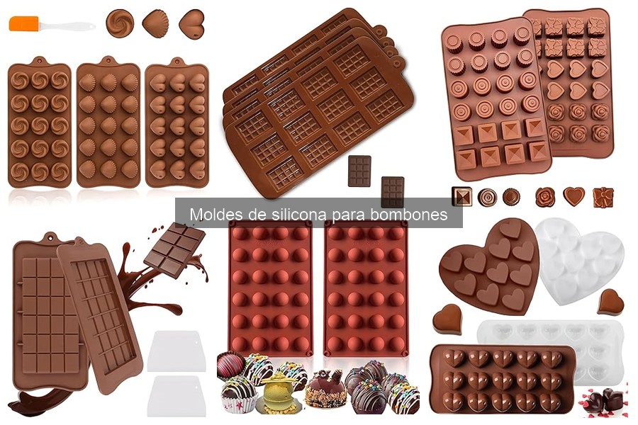Opiniones sobre Moldes de Silicona para Bombones