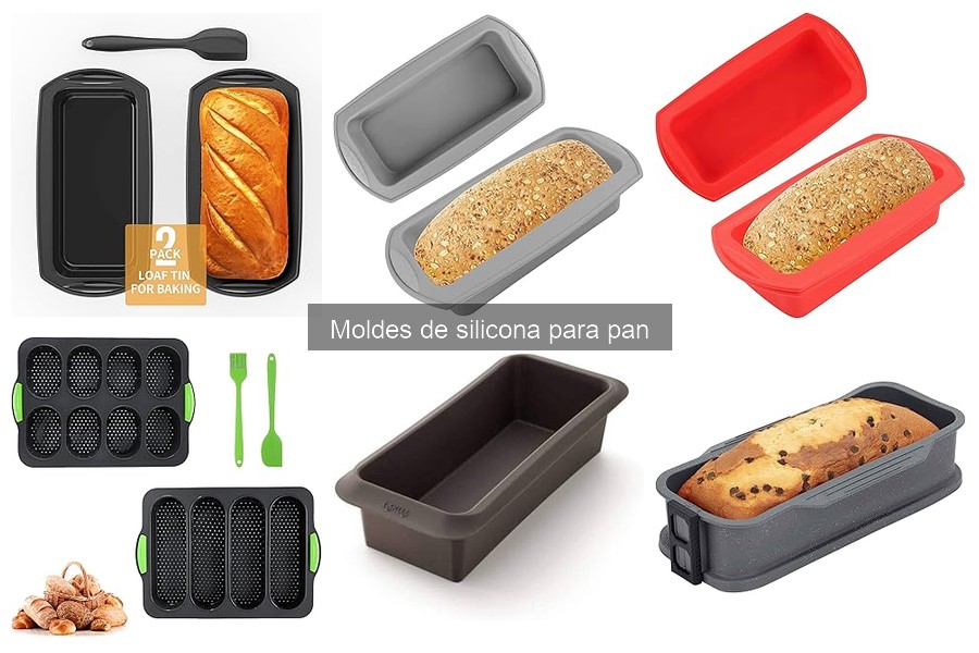 Opiniones sobre moldes de silicona para pan ¡Descubre las mejores!