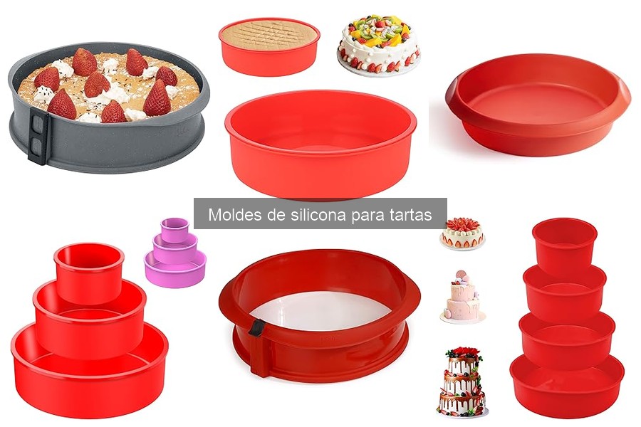 Opiniones sobre Moldes de Silicona para Tartas