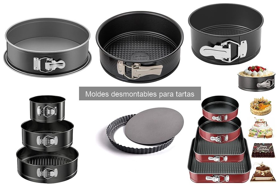 Opiniones sobre moldes desmontables para tartas: Guía 2023