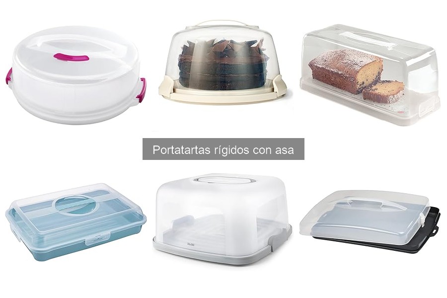 Opiniones sobre Portatartas Rígidos con Asa: Experiencias de Usuarios