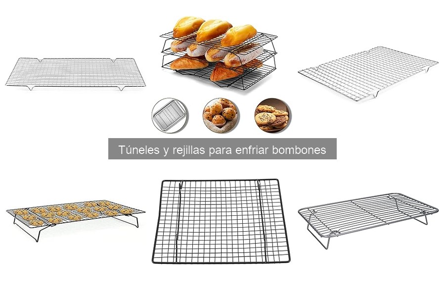 Opiniones sobre túneles y rejillas para enfriar bombones
